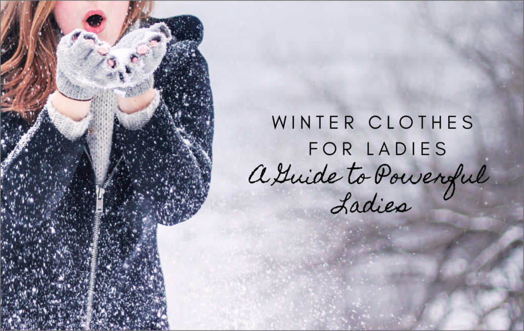 Winter clothes for ladies