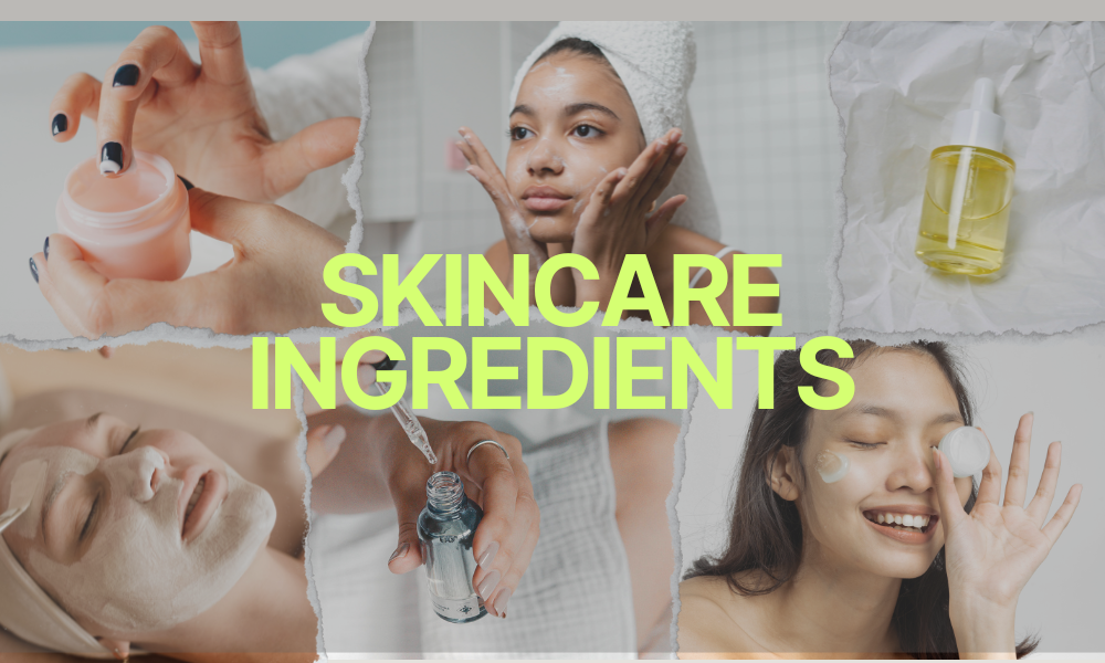 Popular Skincare Ingredients