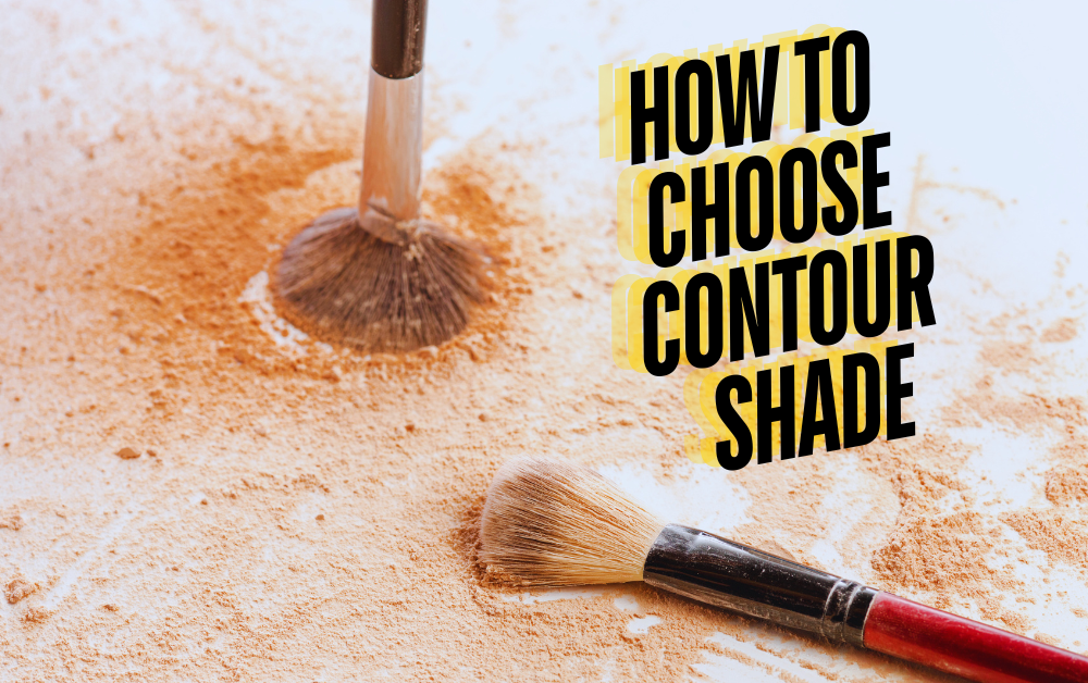 How to choose contour shade